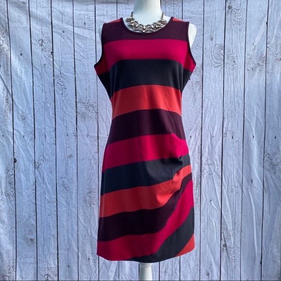 Calvin Klein Striped Dress - Picture 6 of 6